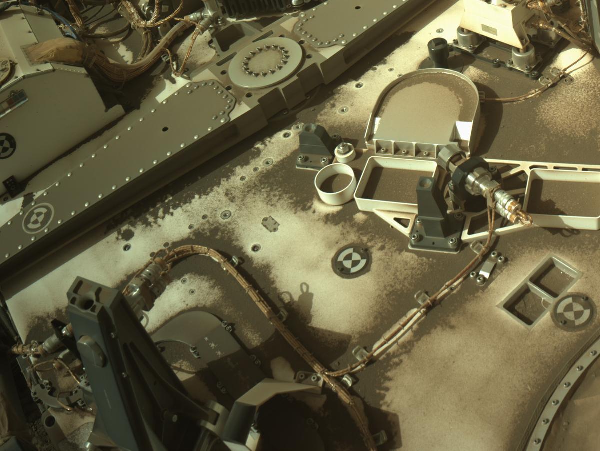 This image was taken by NAVCAM_RIGHT onboard NASA's Mars rover Perseverance on Sol 1313