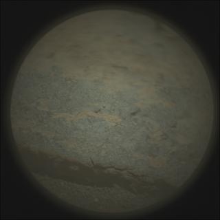 View image taken on Mars, Mars Perseverance Sol 1313: SuperCam Camera