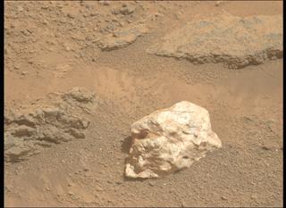 View image taken on Mars, Mars Perseverance Sol 1313: Left Mastcam-Z Camera