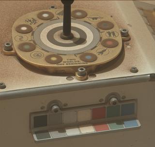 View image taken on Mars, Mars Perseverance Sol 1313: Left Mastcam-Z Camera