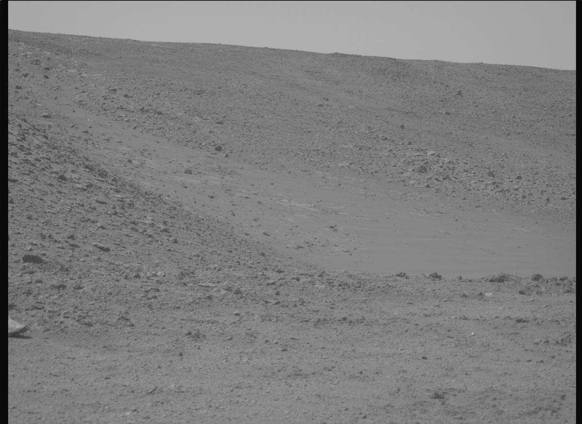 This image was taken by MCZ_LEFT onboard NASA's Mars rover Perseverance on Sol 1313