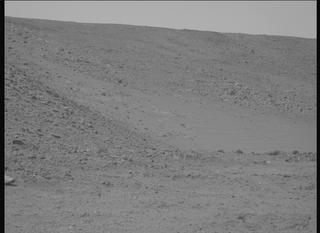 View image taken on Mars, Mars Perseverance Sol 1313: Left Mastcam-Z Camera