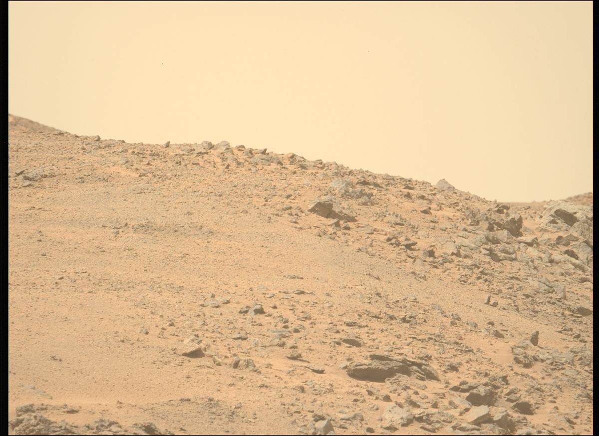 This image was taken by MCZ_LEFT onboard NASA's Mars rover Perseverance on Sol 1313