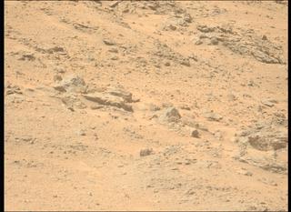 View image taken on Mars, Mars Perseverance Sol 1313: Left Mastcam-Z Camera