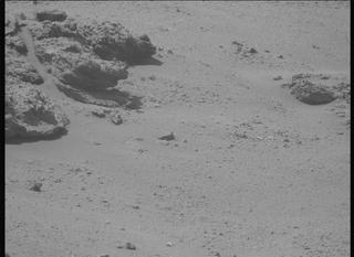 View image taken on Mars, Mars Perseverance Sol 1313: Left Mastcam-Z Camera