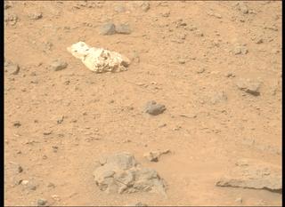 View image taken on Mars, Mars Perseverance Sol 1313: Left Mastcam-Z Camera