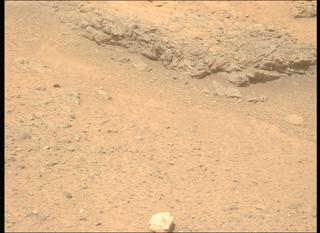 View image taken on Mars, Mars Perseverance Sol 1313: Left Mastcam-Z Camera