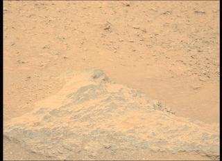 View image taken on Mars, Mars Perseverance Sol 1313: Left Mastcam-Z Camera