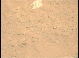 View image taken on Mars, Mars Perseverance Sol 1313: Left Mastcam-Z Camera