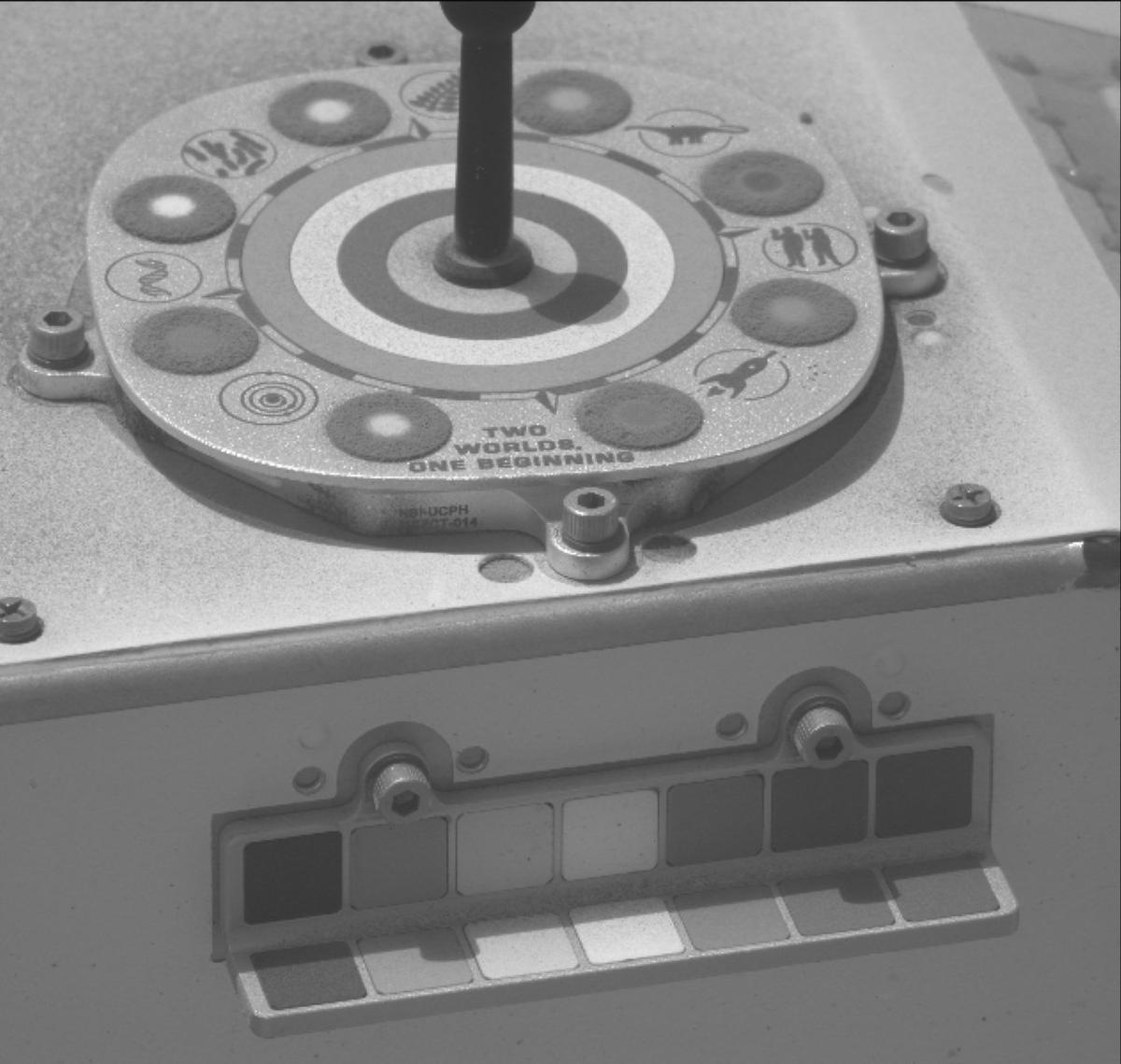 This image was taken by MCZ_LEFT onboard NASA's Mars rover Perseverance on Sol 1313