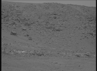 View image taken on Mars, Mars Perseverance Sol 1313: Left Mastcam-Z Camera