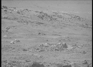 View image taken on Mars, Mars Perseverance Sol 1313: Right Mastcam-Z Camera