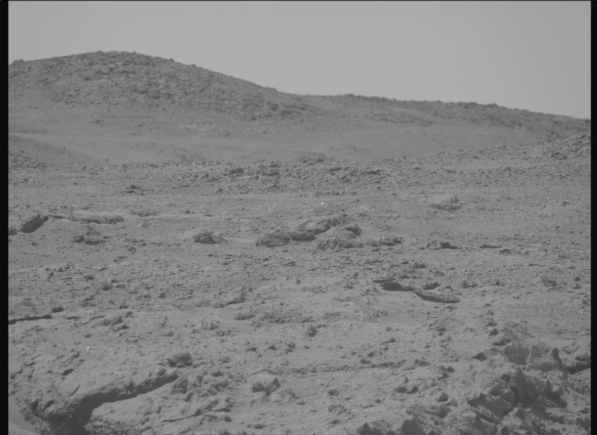 This image was taken by MCZ_RIGHT onboard NASA's Mars rover Perseverance on Sol 1313