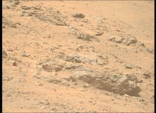 View image taken on Mars, Mars Perseverance Sol 1313: Right Mastcam-Z Camera