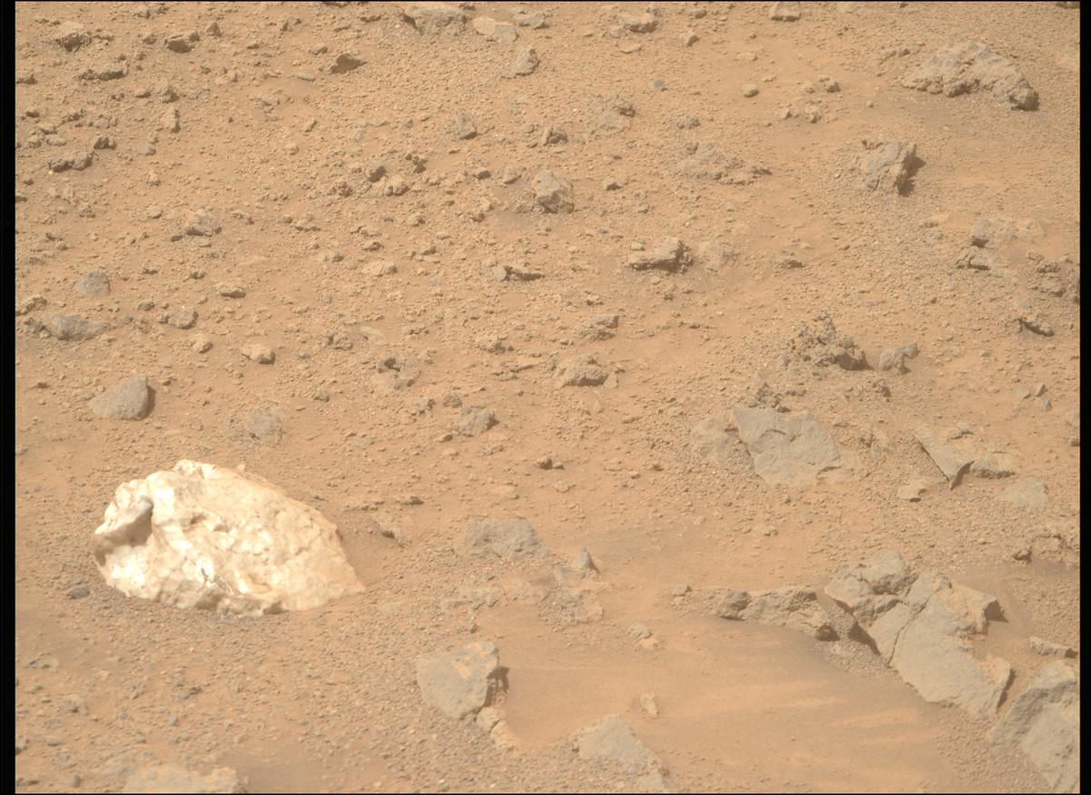 This image was taken by MCZ_RIGHT onboard NASA's Mars rover Perseverance on Sol 1313