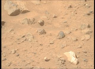 View image taken on Mars, Mars Perseverance Sol 1313: Right Mastcam-Z Camera