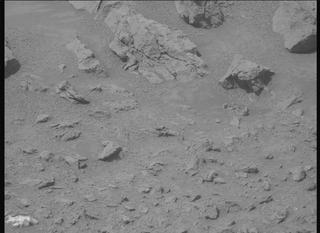 View image taken on Mars, Mars Perseverance Sol 1313: Right Mastcam-Z Camera