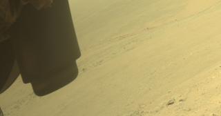 View image taken on Mars, Mars Perseverance Sol 1315: Front Left Hazard Avoidance Camera (Hazcam)