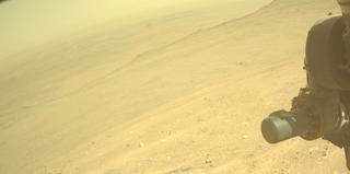 View image taken on Mars, Mars Perseverance Sol 1315: Front Left Hazard Avoidance Camera (Hazcam)