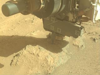 View image taken on Mars, Mars Perseverance Sol 1315: Front Left Hazard Avoidance Camera (Hazcam)