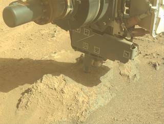 View image taken on Mars, Mars Perseverance Sol 1315: Front Left Hazard Avoidance Camera (Hazcam)