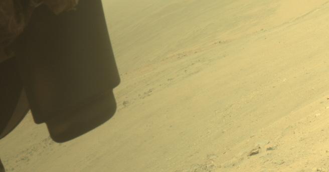 This image was taken by FRONT_HAZCAM_LEFT_A onboard NASA's Mars rover Perseverance on Sol 1315