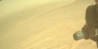 View image taken on Mars, Mars Perseverance Sol 1315: Front Left Hazard Avoidance Camera (Hazcam)