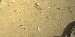 View image taken on Mars, Mars Perseverance Sol 1315: Front Right Hazard Avoidance Camera (Hazcam)