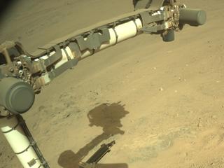 View image taken on Mars, Mars Perseverance Sol 1315: Left Navigation Camera (Navcam)