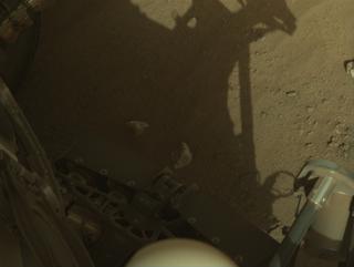 View image taken on Mars, Mars Perseverance Sol 1315: Right Navigation Camera (Navcam)