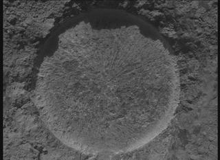 View image taken on Mars, Mars Perseverance Sol 1315: WATSON Camera 