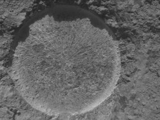 View image taken on Mars, Mars Perseverance Sol 1315: WATSON Camera 