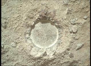 View image taken on Mars, Mars Perseverance Sol 1315: WATSON Camera 