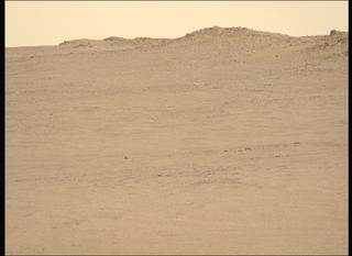 View image taken on Mars, Mars Perseverance Sol 1315: Left Mastcam-Z Camera