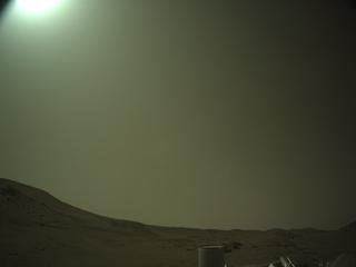 View image taken on Mars, Mars Perseverance Sol 1316: Left Navigation Camera (Navcam)