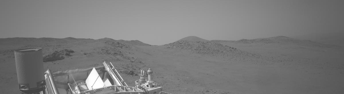 This image was taken by NAVCAM_LEFT onboard NASA's Mars rover Perseverance on Sol 1316