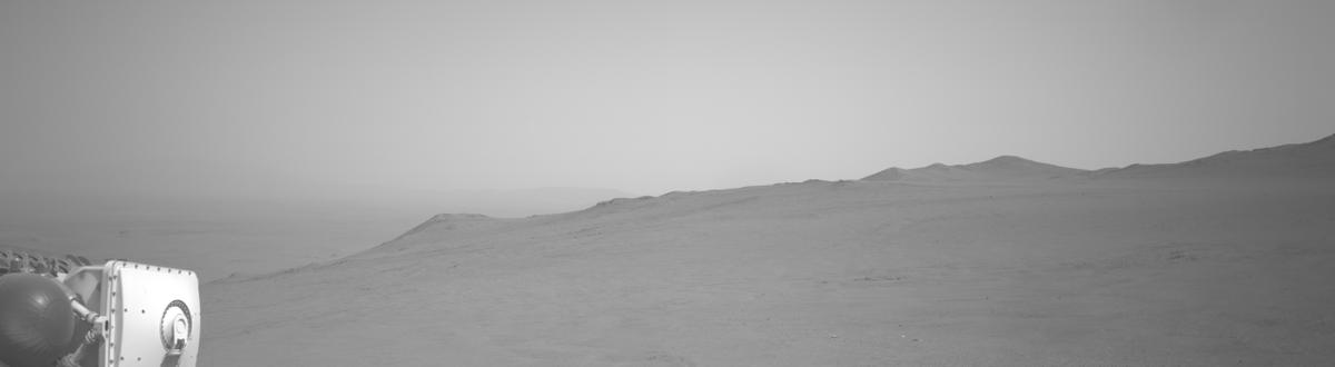 This image was taken by NAVCAM_LEFT onboard NASA's Mars rover Perseverance on Sol 1316