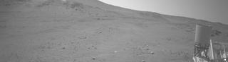 View image taken on Mars, Mars Perseverance Sol 1316: Left Navigation Camera (Navcam)