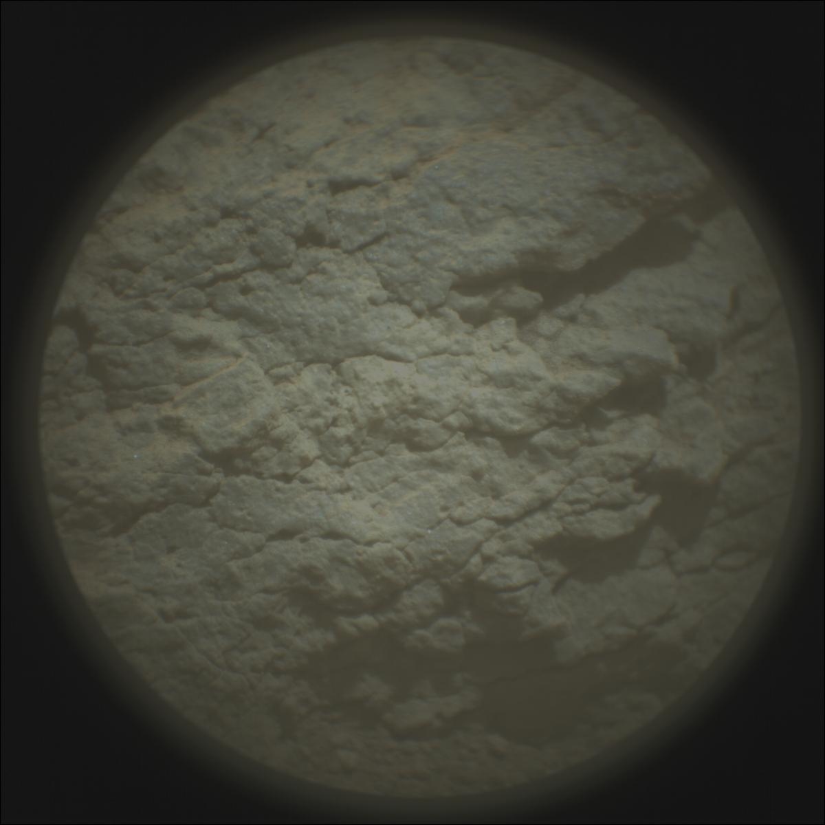 This image was taken by SUPERCAM_RMI onboard NASA's Mars rover Perseverance on Sol 1316