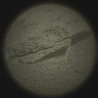 View image taken on Mars, Mars Perseverance Sol 1316: SuperCam Camera
