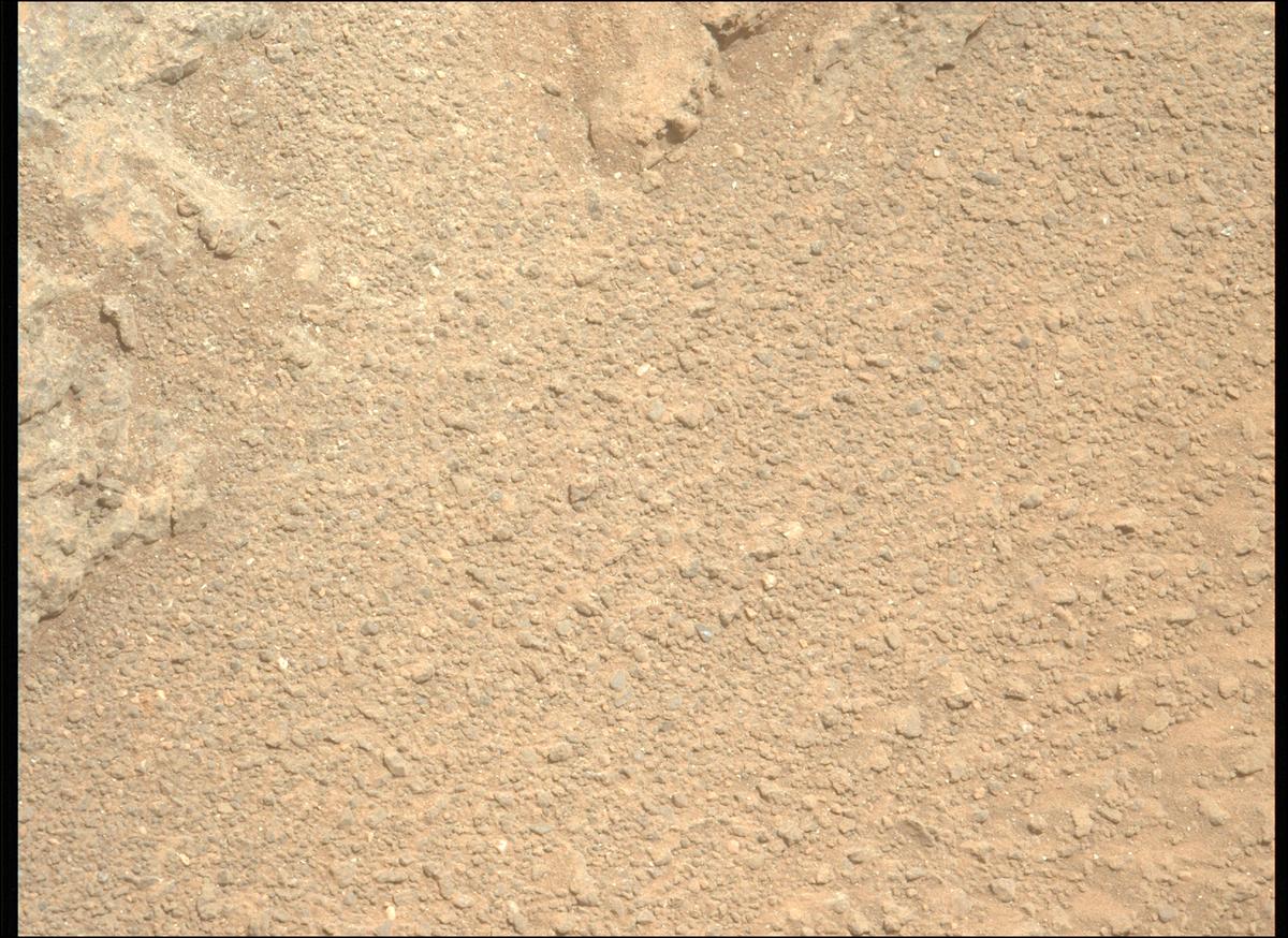 This image was taken by MCZ_LEFT onboard NASA's Mars rover Perseverance on Sol 1316