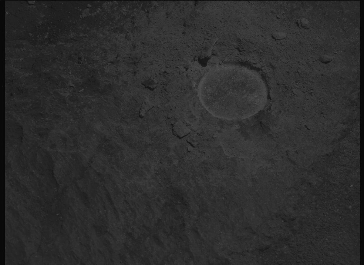 This image was taken by MCZ_LEFT onboard NASA's Mars rover Perseverance on Sol 1316