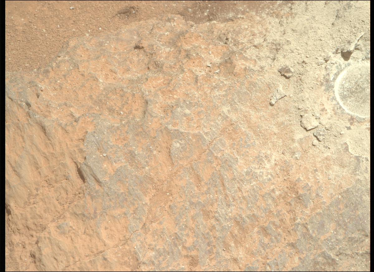 This image was taken by MCZ_RIGHT onboard NASA's Mars rover Perseverance on Sol 1316