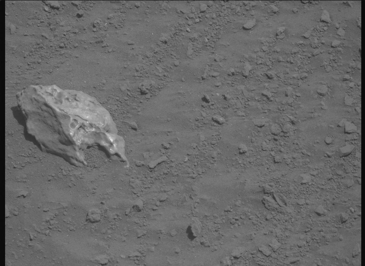 This image was taken by MCZ_RIGHT onboard NASA's Mars rover Perseverance on Sol 1316