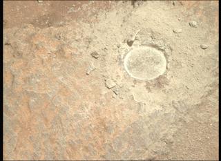 View image taken on Mars, Mars Perseverance Sol 1316: Right Mastcam-Z Camera