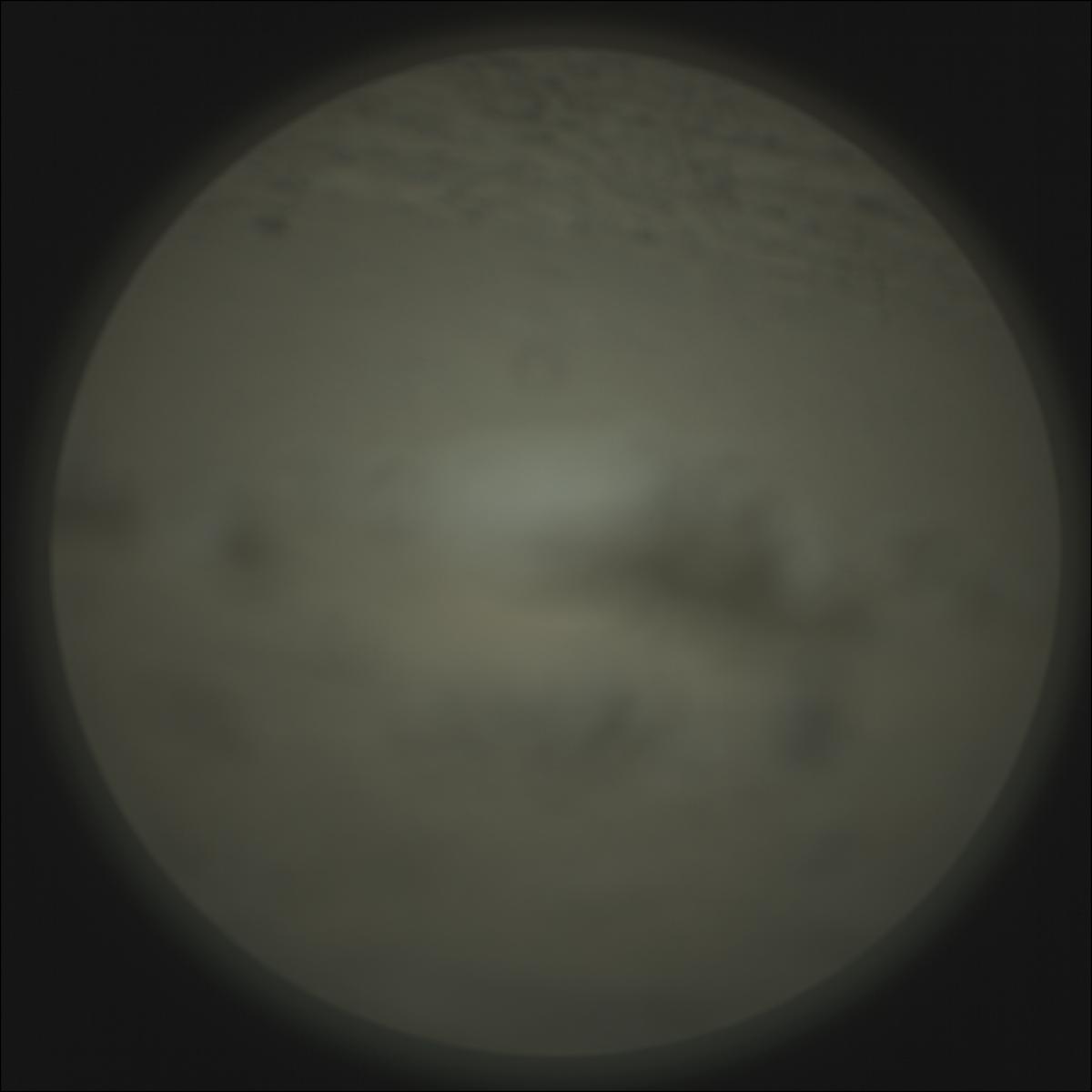 This image was taken by SUPERCAM_RMI onboard NASA's Mars rover Perseverance on Sol 1317