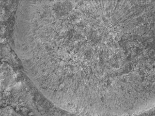 View image taken on Mars, Mars Perseverance Sol 1317: WATSON Camera 