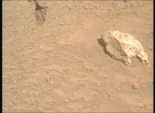 View image taken on Mars, Mars Perseverance Sol 1317: Left Mastcam-Z Camera