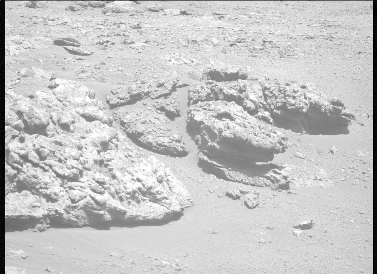 This image was taken by MCZ_LEFT onboard NASA's Mars rover Perseverance on Sol 1317