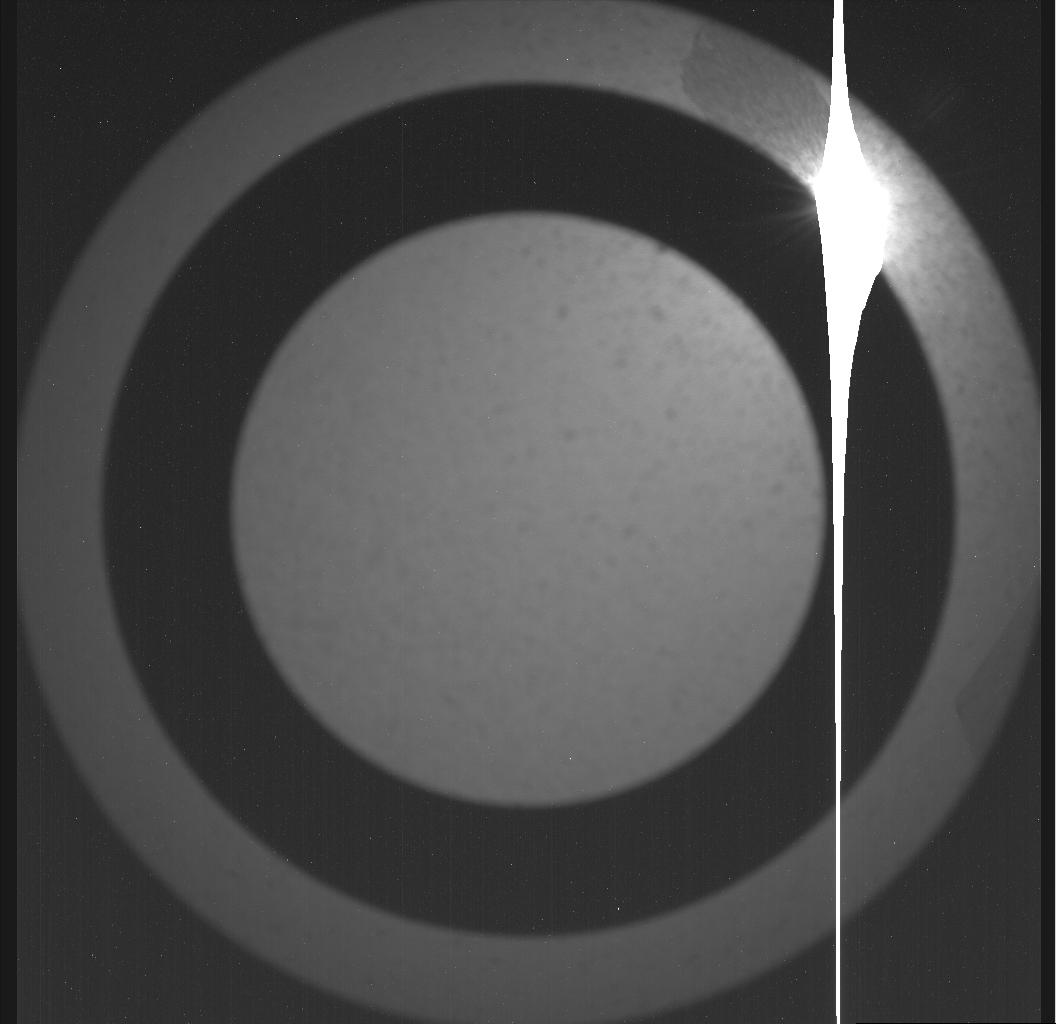 This image was taken by SKYCAM onboard NASA's Mars rover Perseverance on Sol 1318